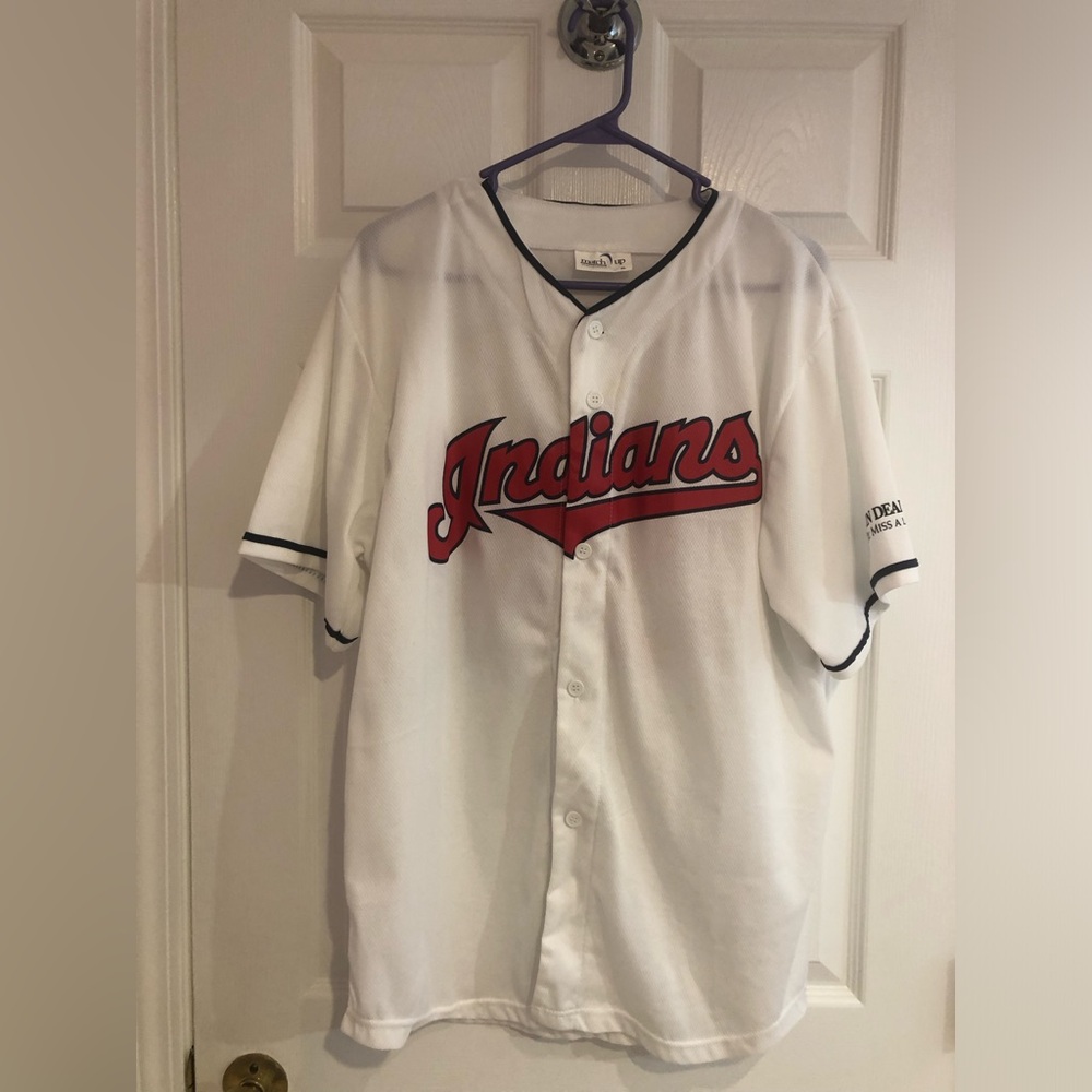 Cleveland Indians #54 Chris Perez MLB Promotional Jersey